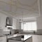 Ekena Millwork 63W x 94 12H x 14T Large Villarreal Decorative Fretwork Wood Ceiling Panels, Birch CELW63X95X0250VILBI - alternate 2